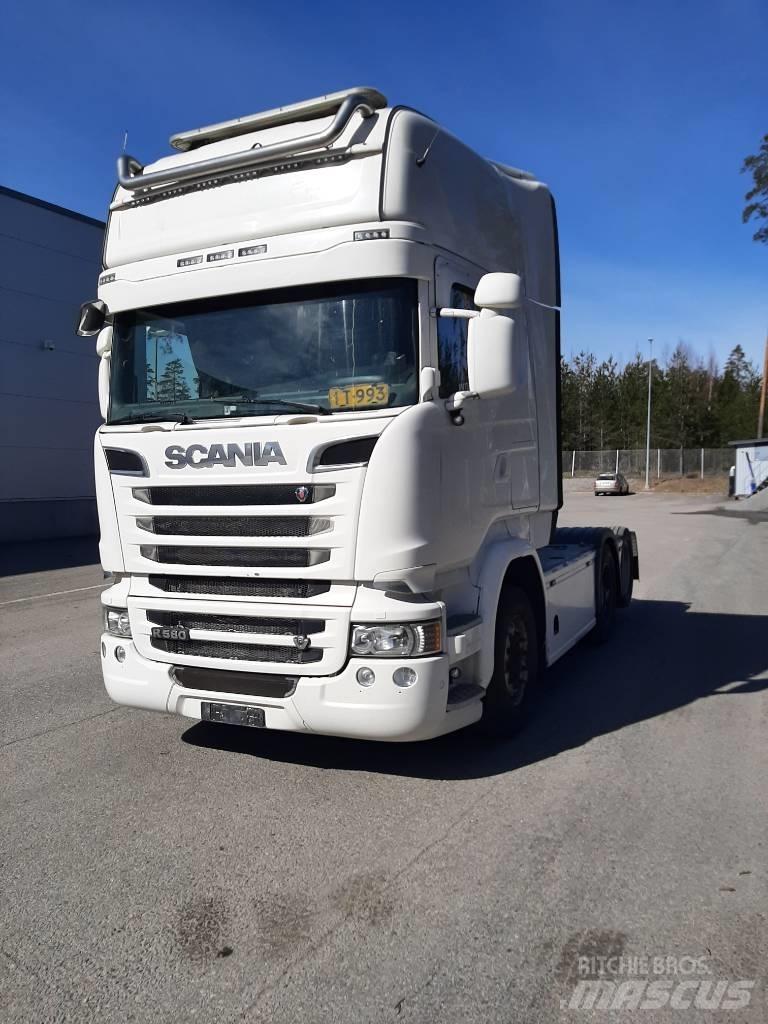 Scania R 580 Ťahače
