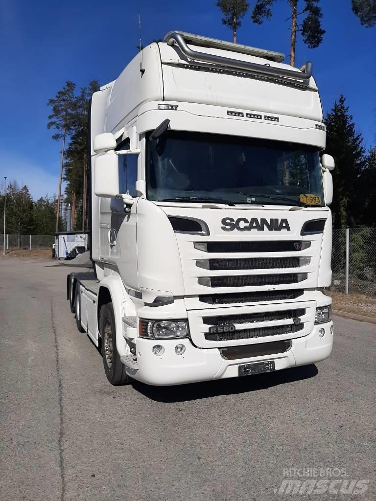 Scania R 580 Ťahače