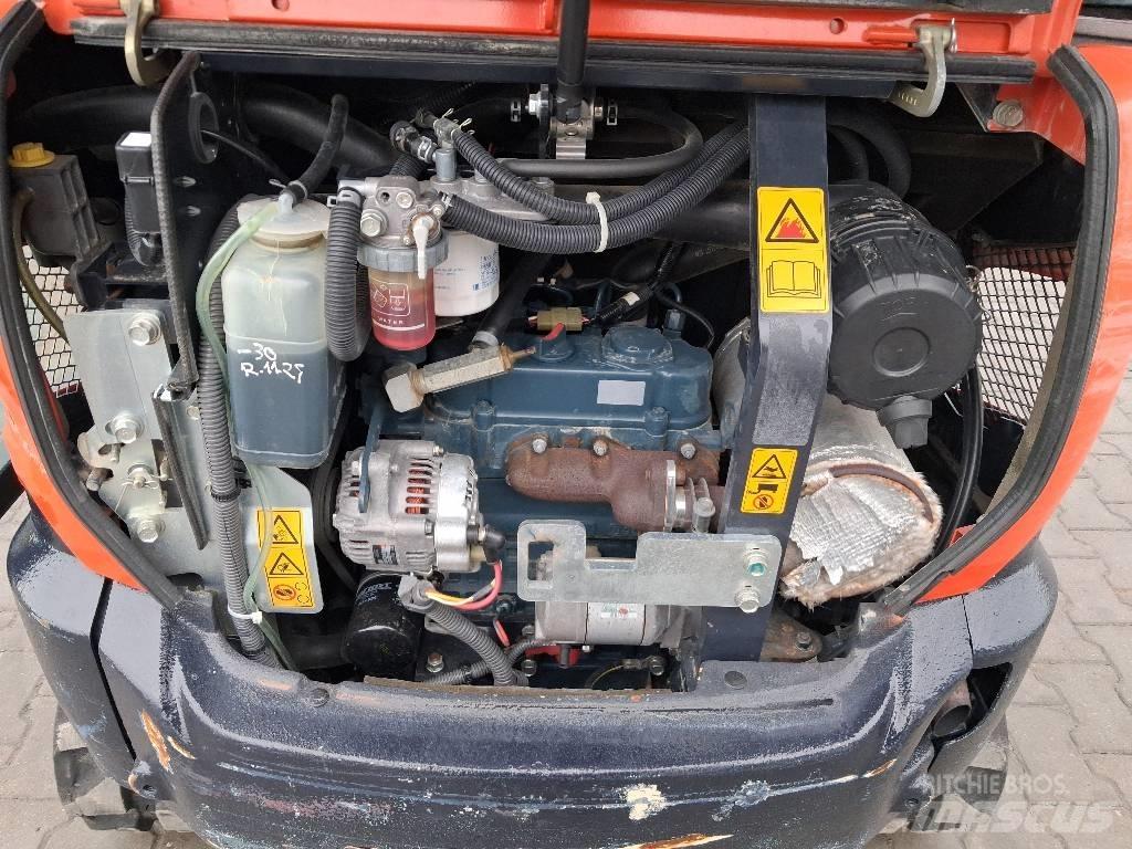 Kubota KX 019-4 Mini rýpadlá < 7t