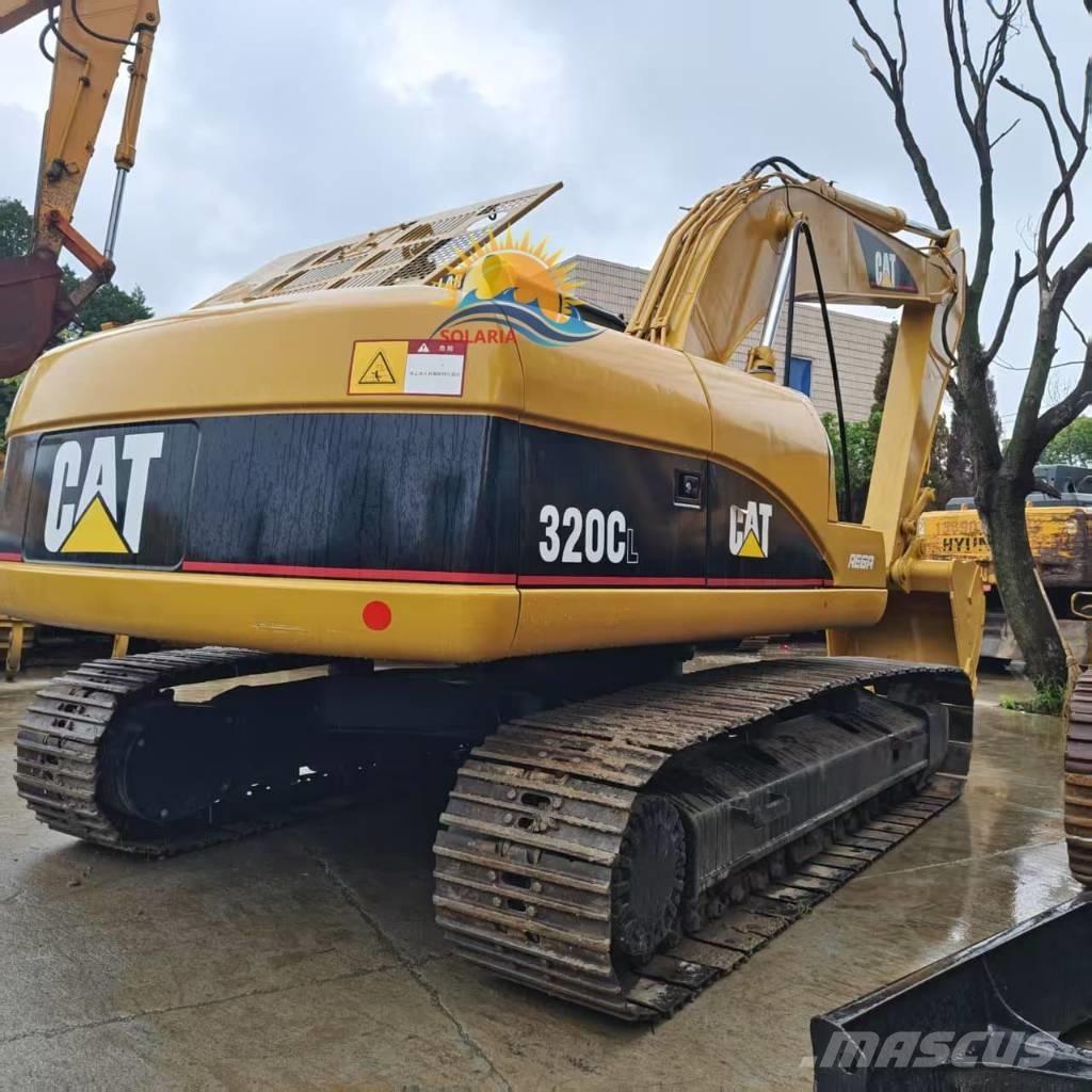 CAT 320 C L Pásové rýpadlá