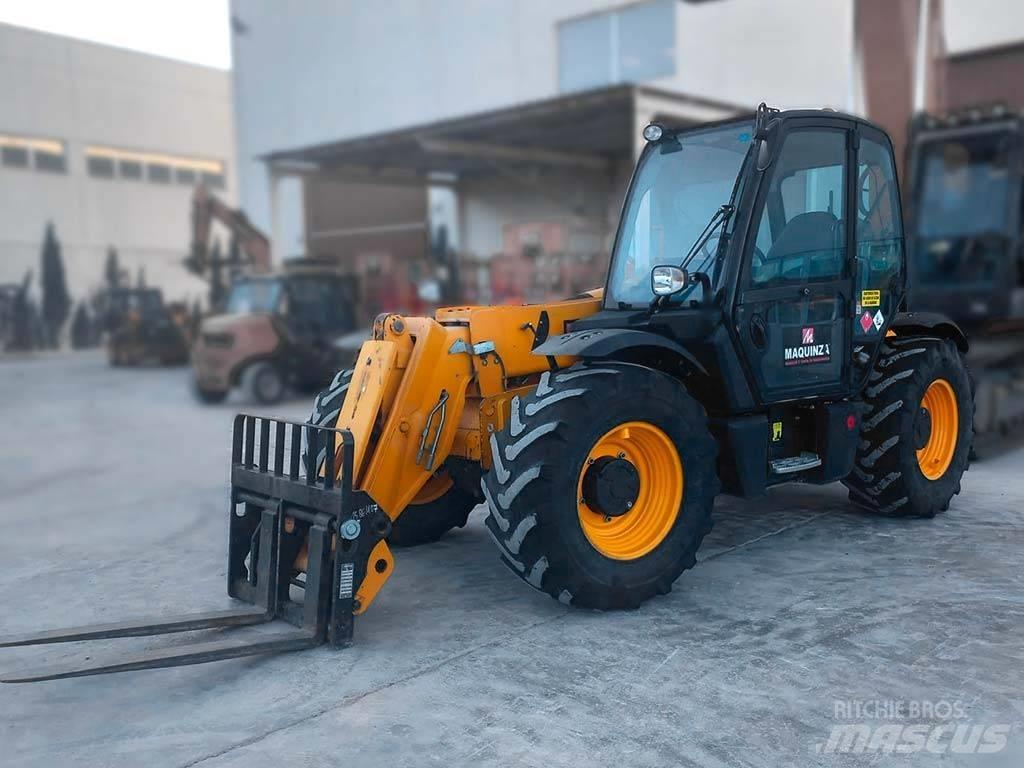 JCB 531-70 Teleskopické nakladače pre poľnohospodárstvo