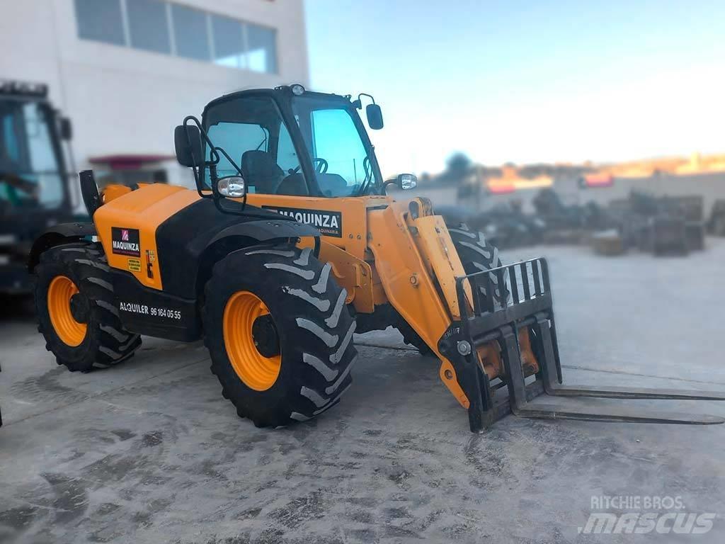 JCB 531-70 Teleskopické nakladače pre poľnohospodárstvo