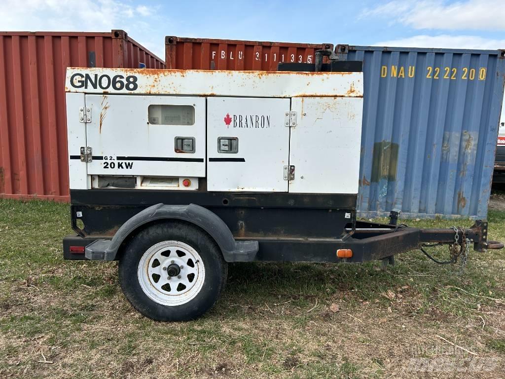 Wacker Neuson G 25 Naftové generátory