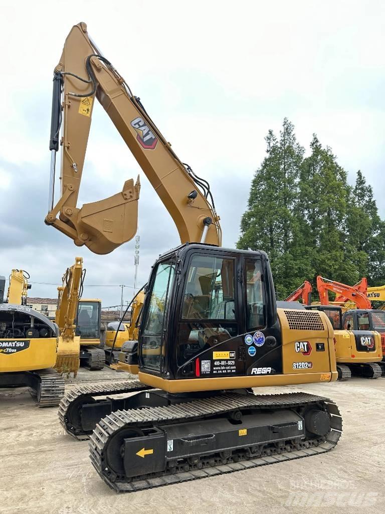 CAT 312D2GC Pásové rýpadlá