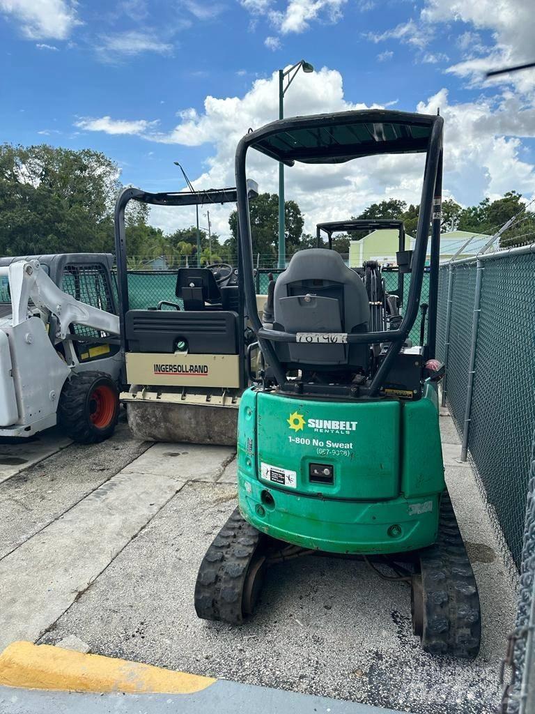 John Deere 17G Mini rýpadlá < 7t