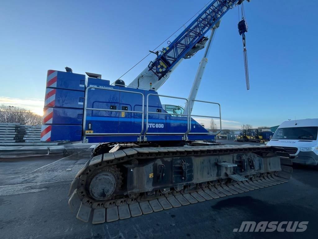 Tadano GTC900 Pásové žeriavy