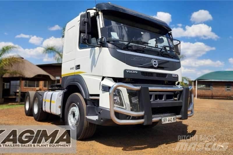 Volvo FMX 440 Ďalšie nákladné vozidlá