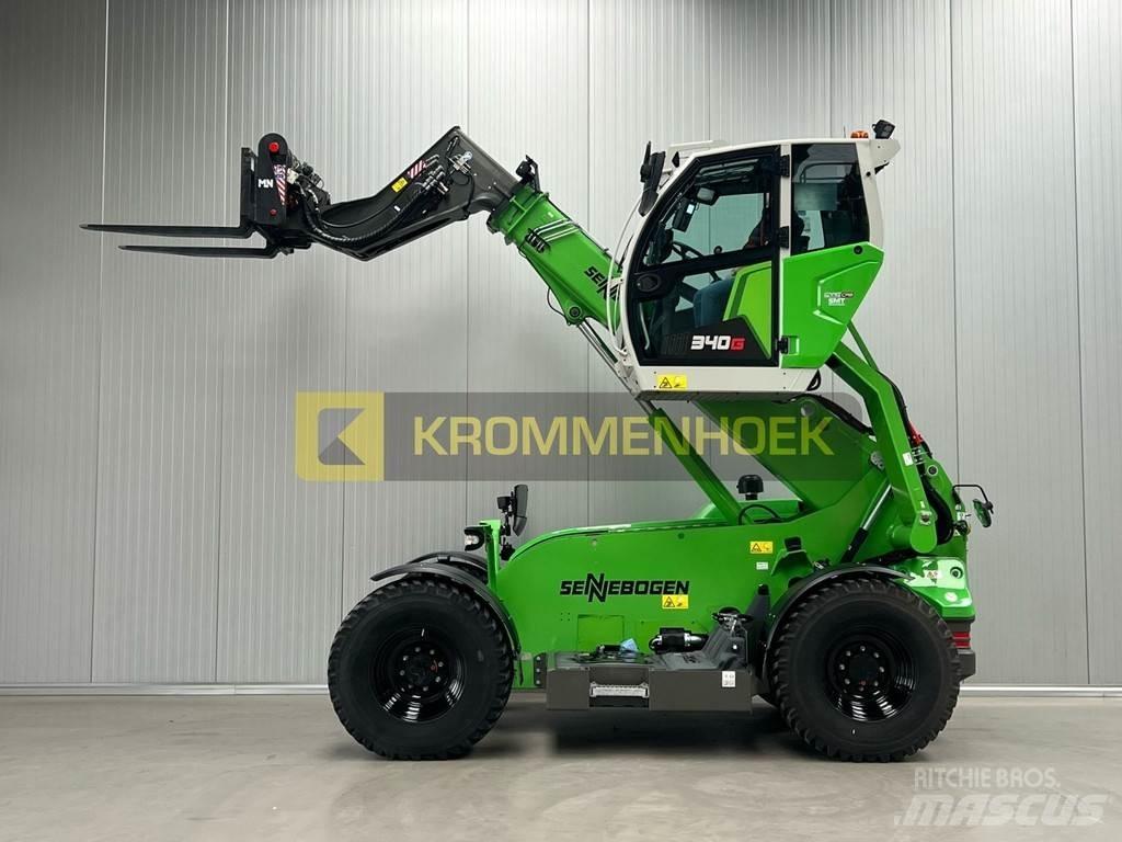 Sennebogen 340 G Teleskopické manipulátory