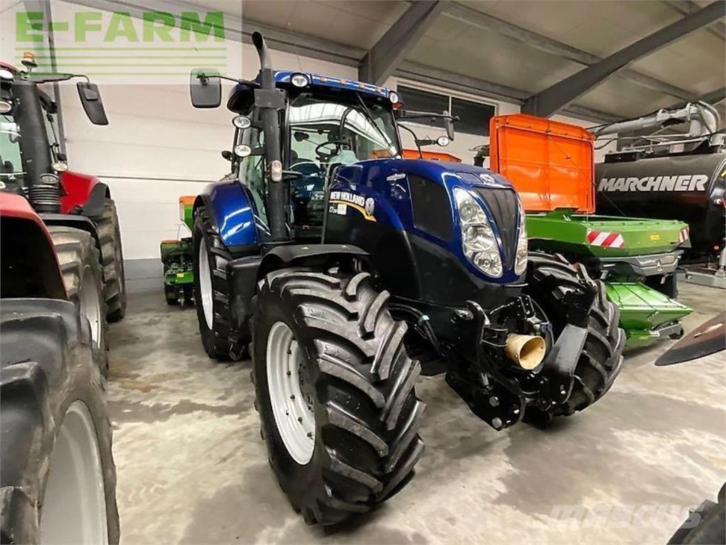 New Holland t7.210 Traktory