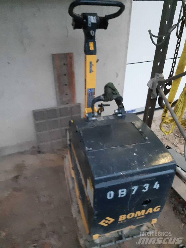 Bomag BPR 50/55 DE Kompaktory