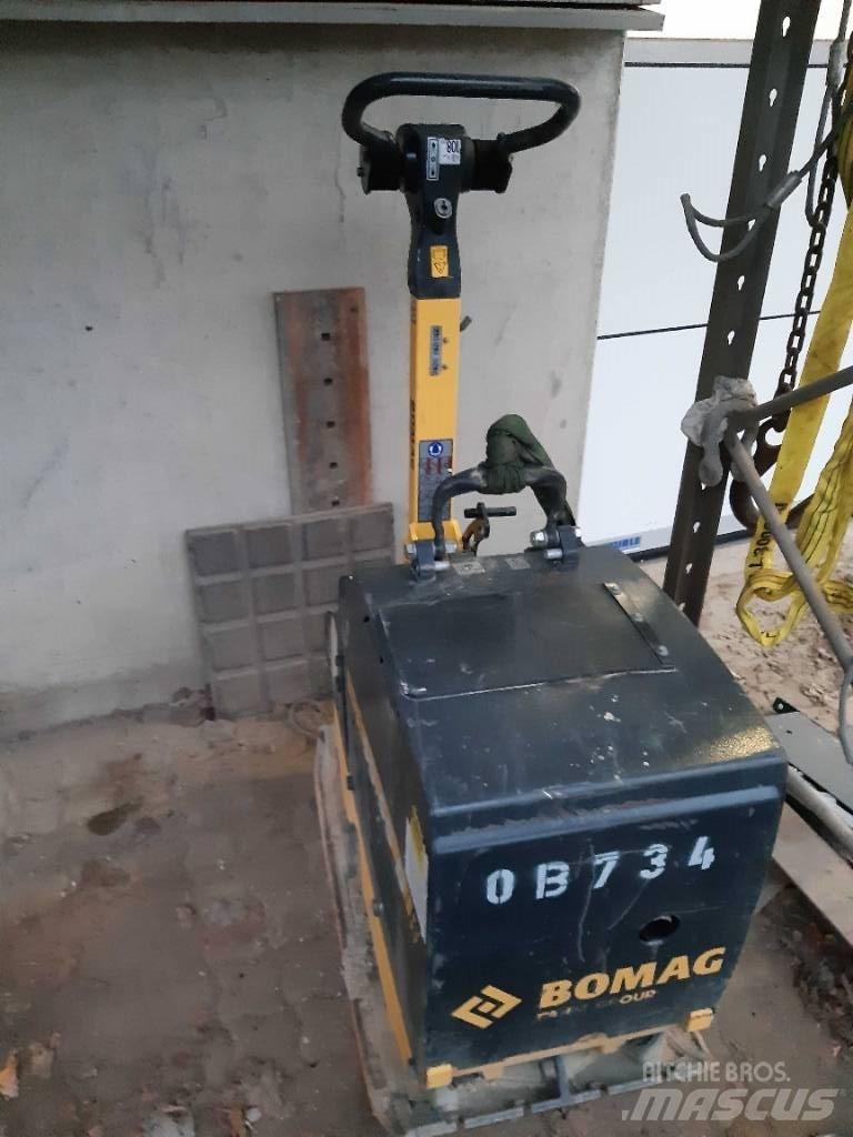 Bomag BPR 50/55 DE Kompaktory