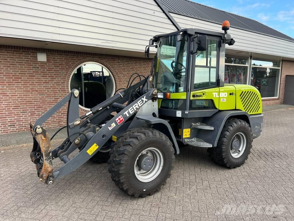 Terex TL 80 Kolesové nakladače