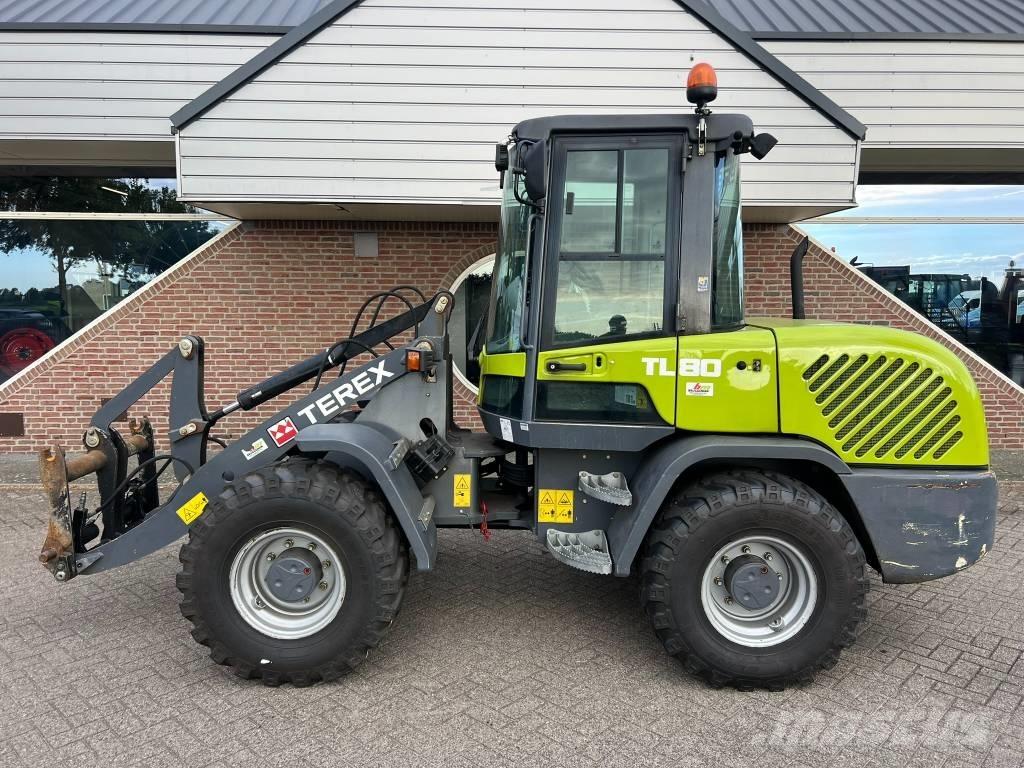 Terex TL 80 Kolesové nakladače