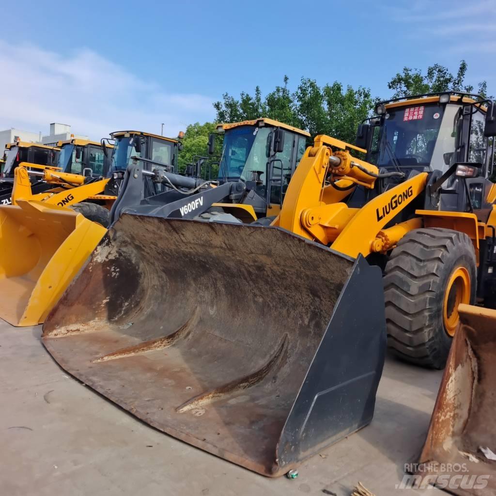 LiuGong 862 H Kolesové nakladače