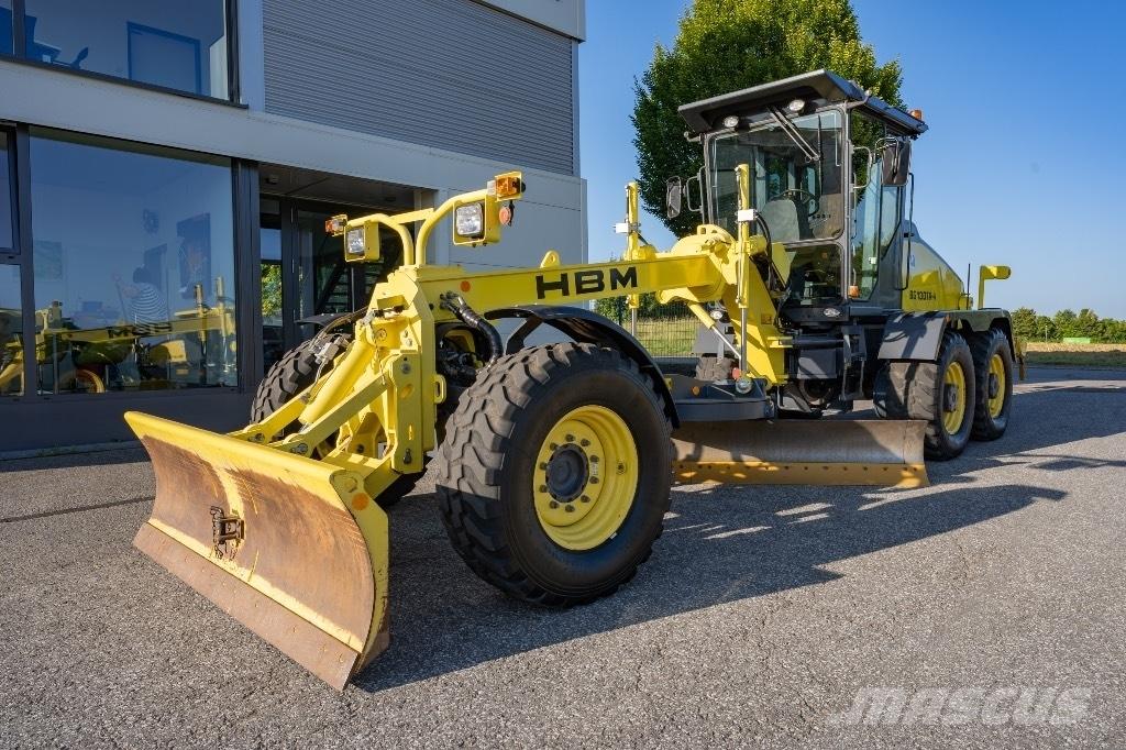 HBM BG 130TA-4 Grejdery