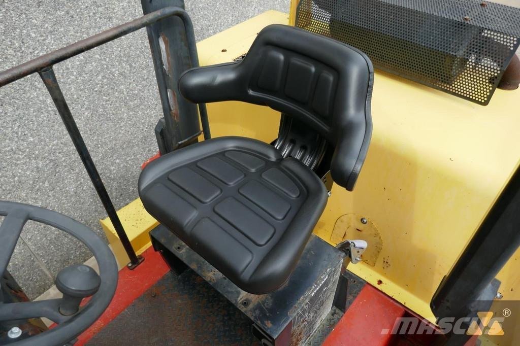 Dynapac CP142 Pneumatikové valce