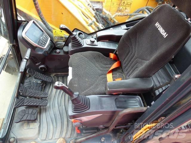 Hyundai HX160L Pásové rýpadlá