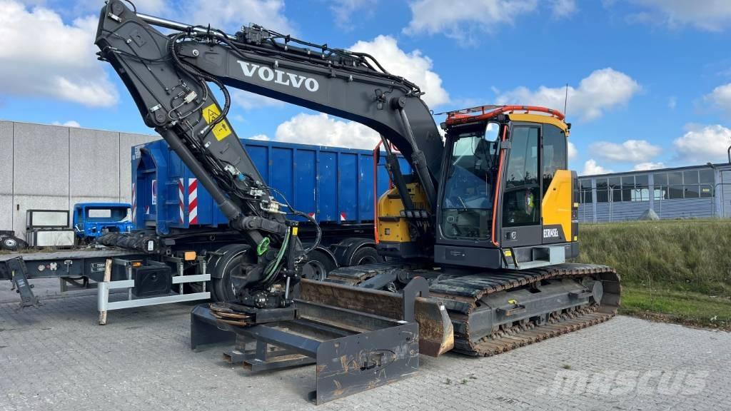 Volvo ECR145EL Pásové rýpadlá