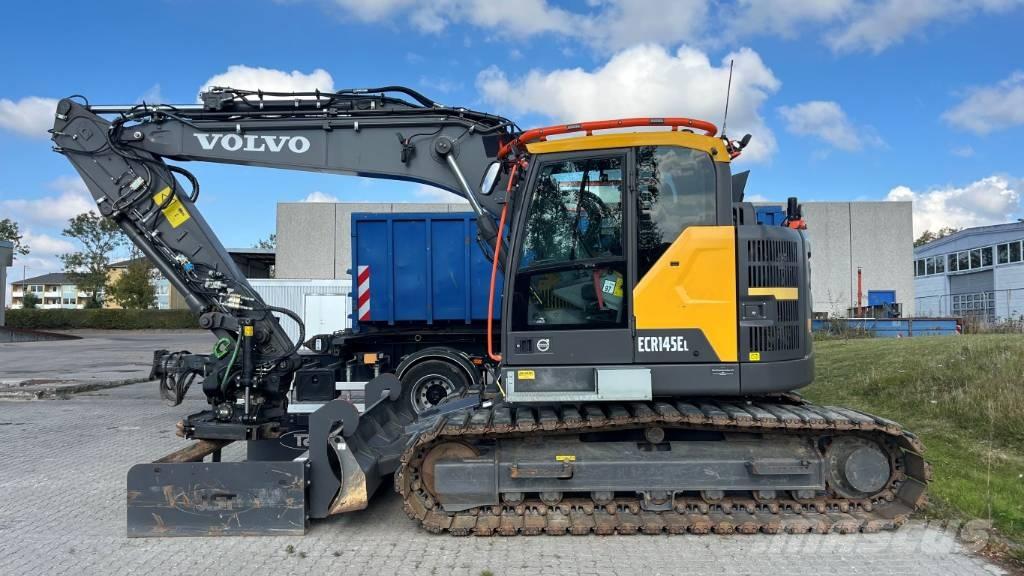 Volvo ECR145EL Pásové rýpadlá