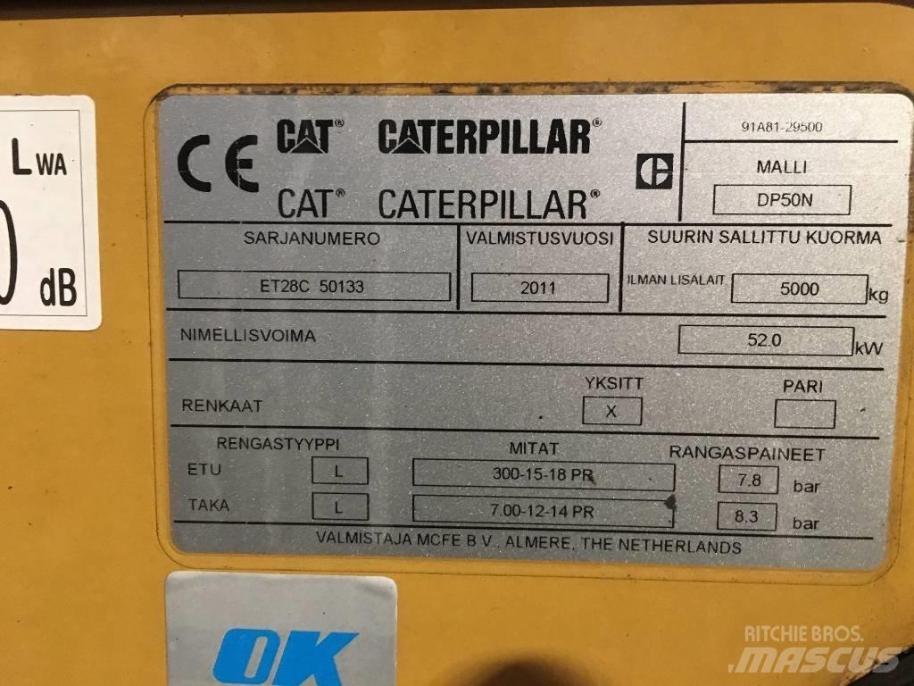 CAT DP 50 N Dieselové vozíky