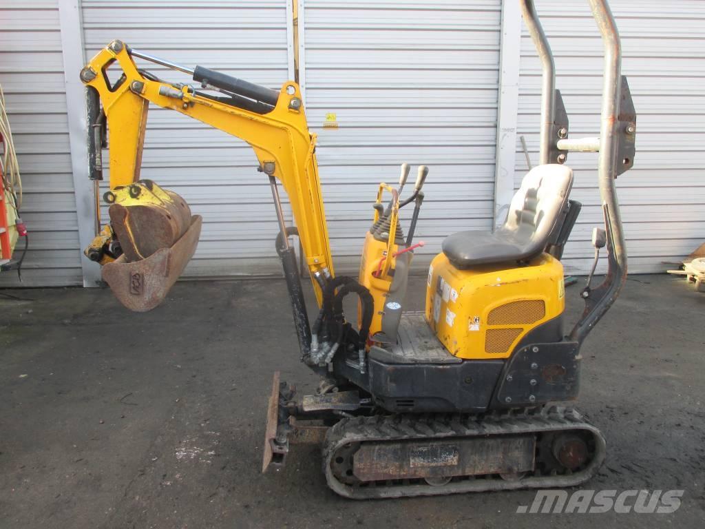 Yanmar SV 08-1 A Mini rýpadlá < 7t