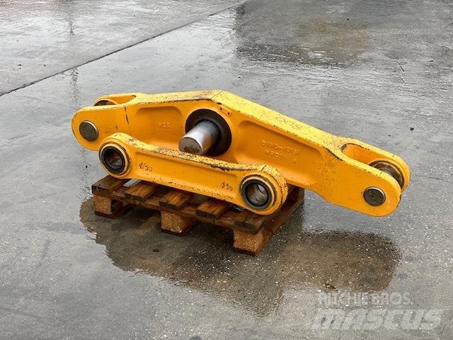 Hyundai HL 760-9 Výložníky a lyžice