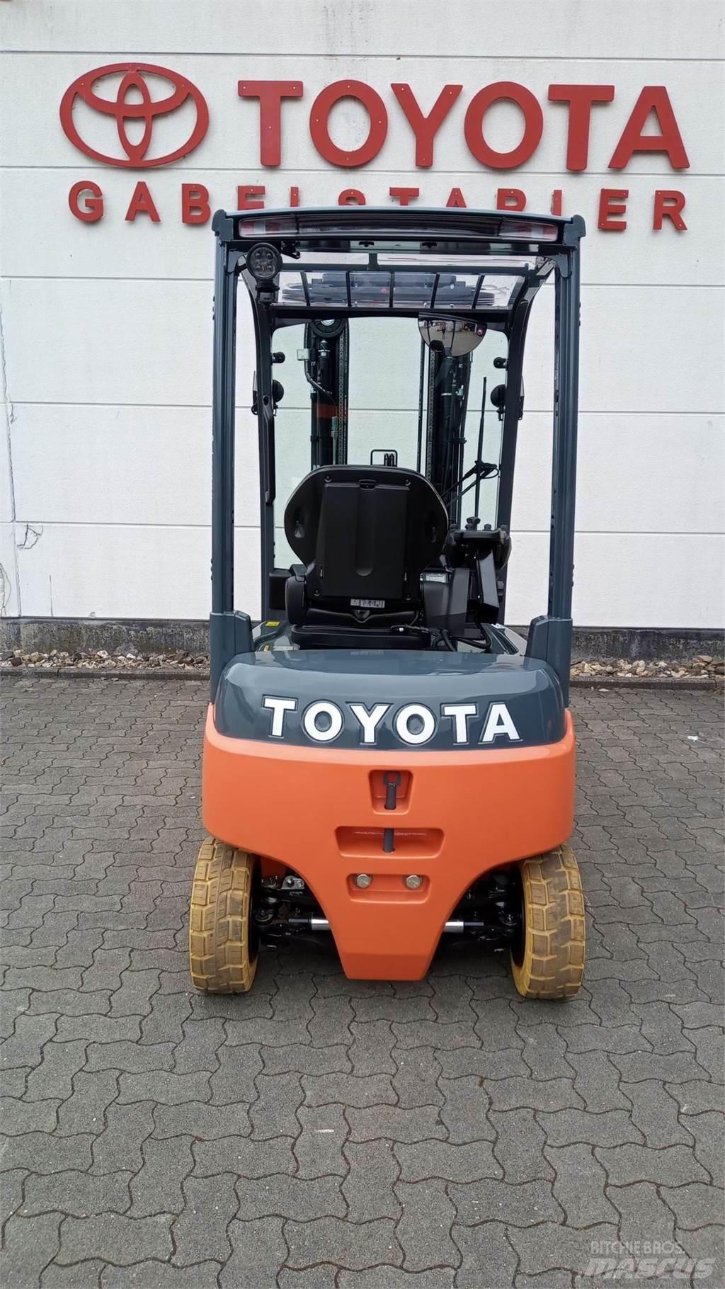 Toyota 8FBMK16T Akumulátorové vozíky