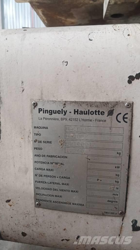 Haulotte HA 20 PX Kĺbové plošiny