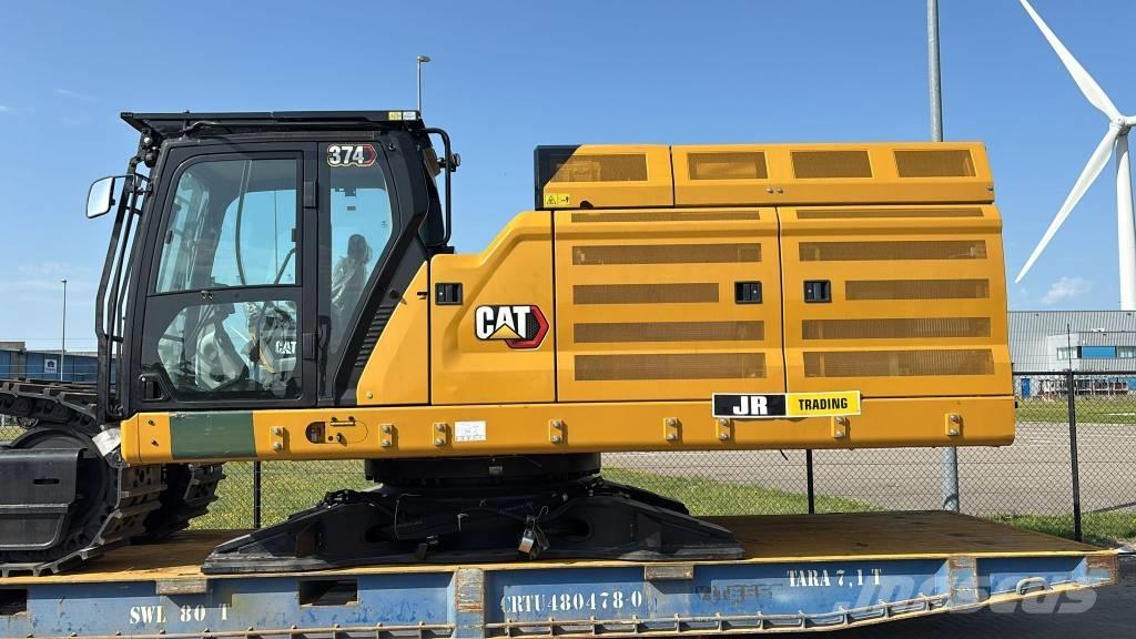 CAT 374 Pásové rýpadlá