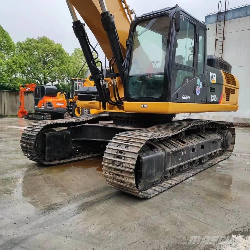 CAT 336 D L Pásové rýpadlá