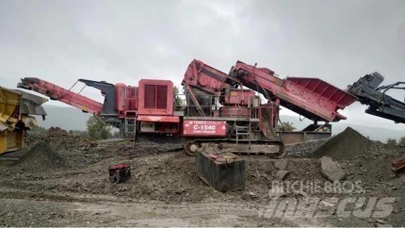 Terex Finlay C1540 Drviče