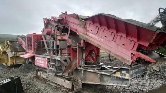 Terex Finlay C1540 Drviče