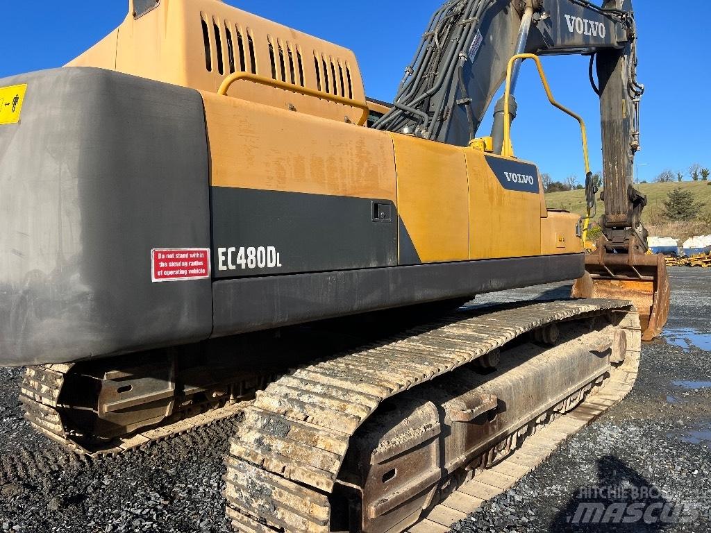 Volvo Ec460dl Pásové rýpadlá