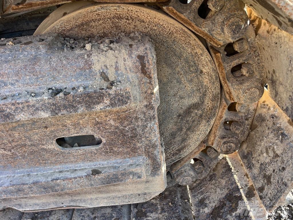 Volvo Ec460dl Pásové rýpadlá