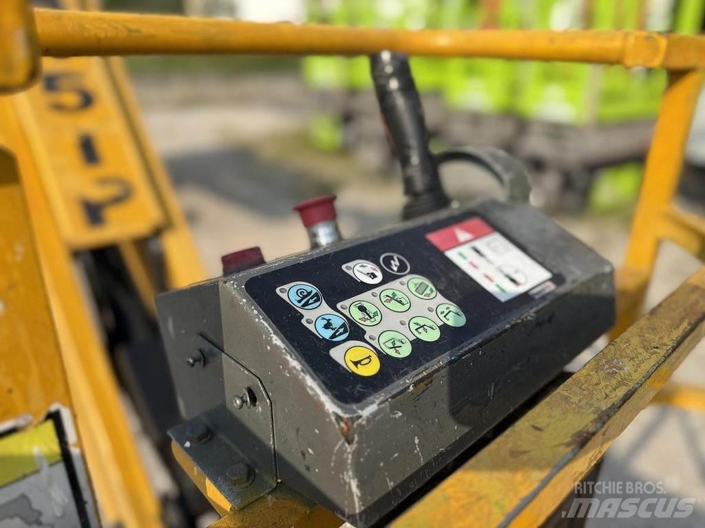 Haulotte HA15IP Autoplošiny