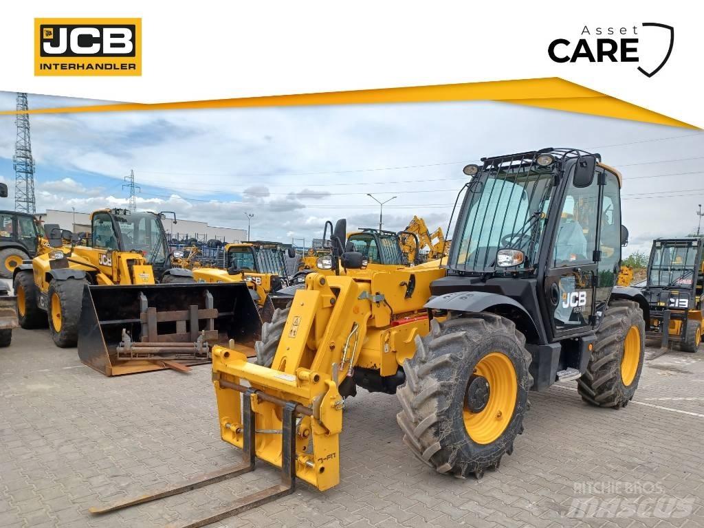 JCB 531-70 Teleskopické manipulátory