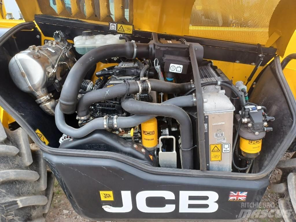 JCB 531-70 Teleskopické manipulátory