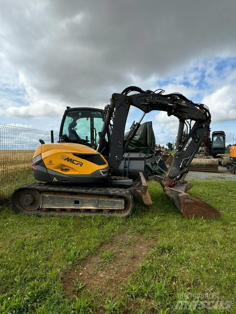 Mecalac 8 M CR Midi rýpadlá 7 t - 12 t