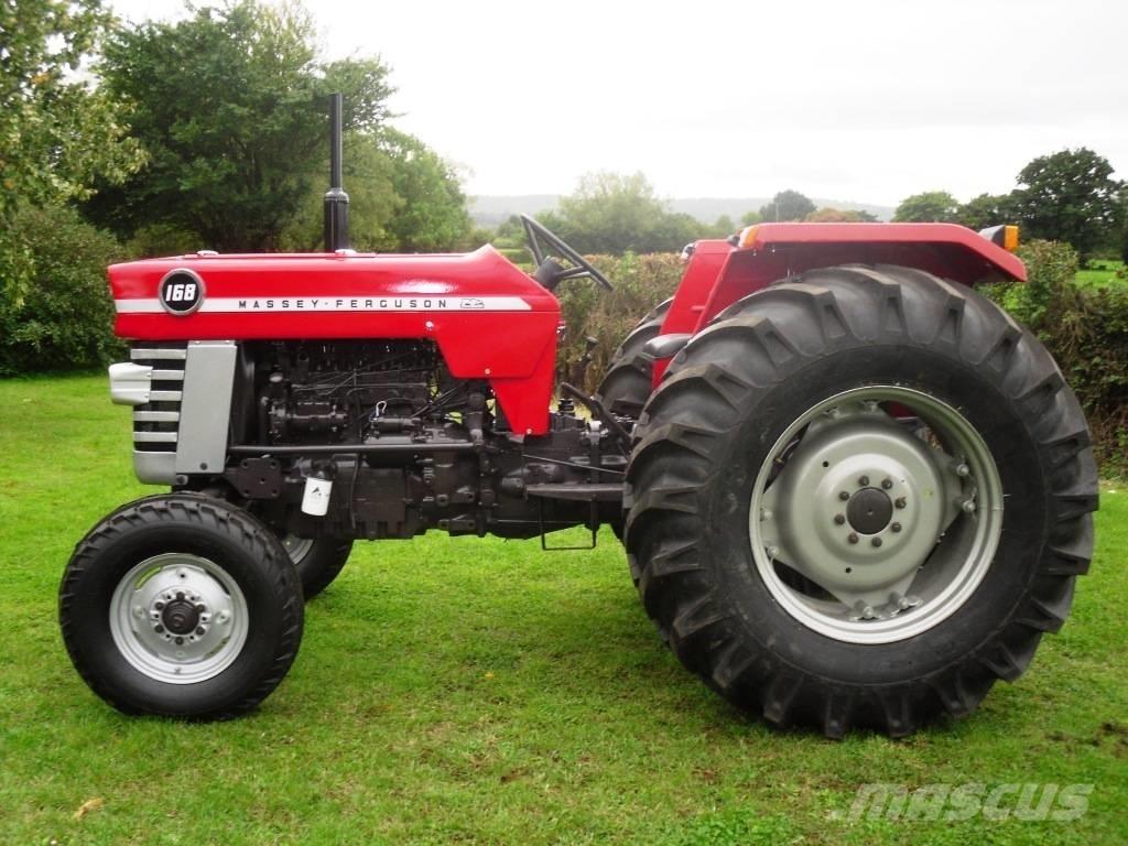 Massey Ferguson 168 Traktory