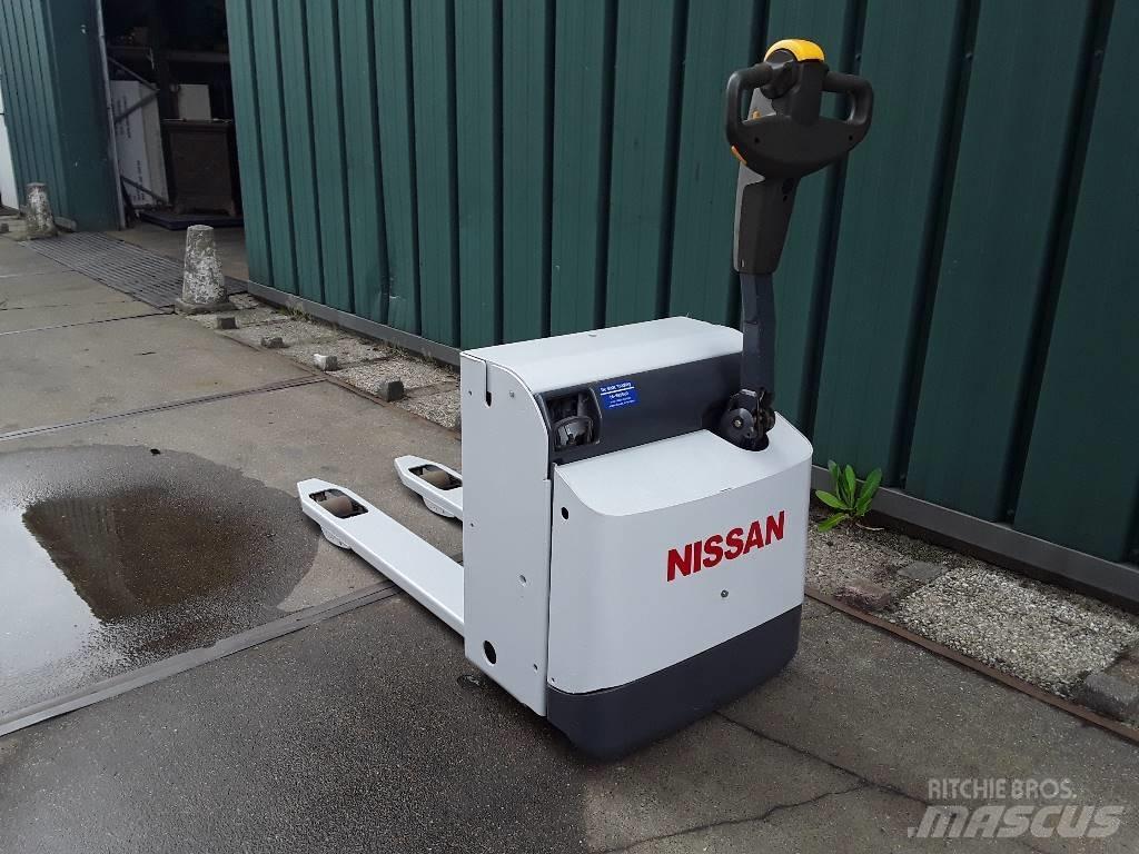 Nissan PLL160 Nízkozdvižný vozík
