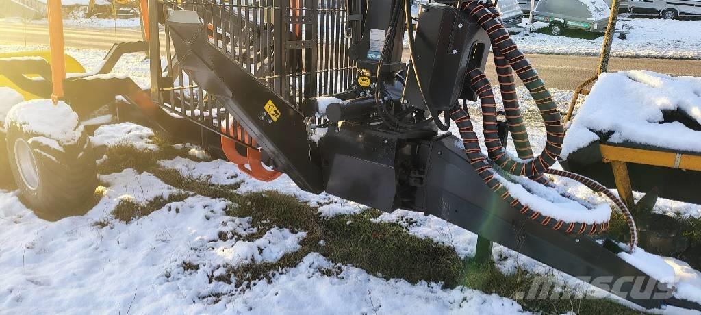 BMF BMF 720 11T1 PRO Lesnícke prívesy