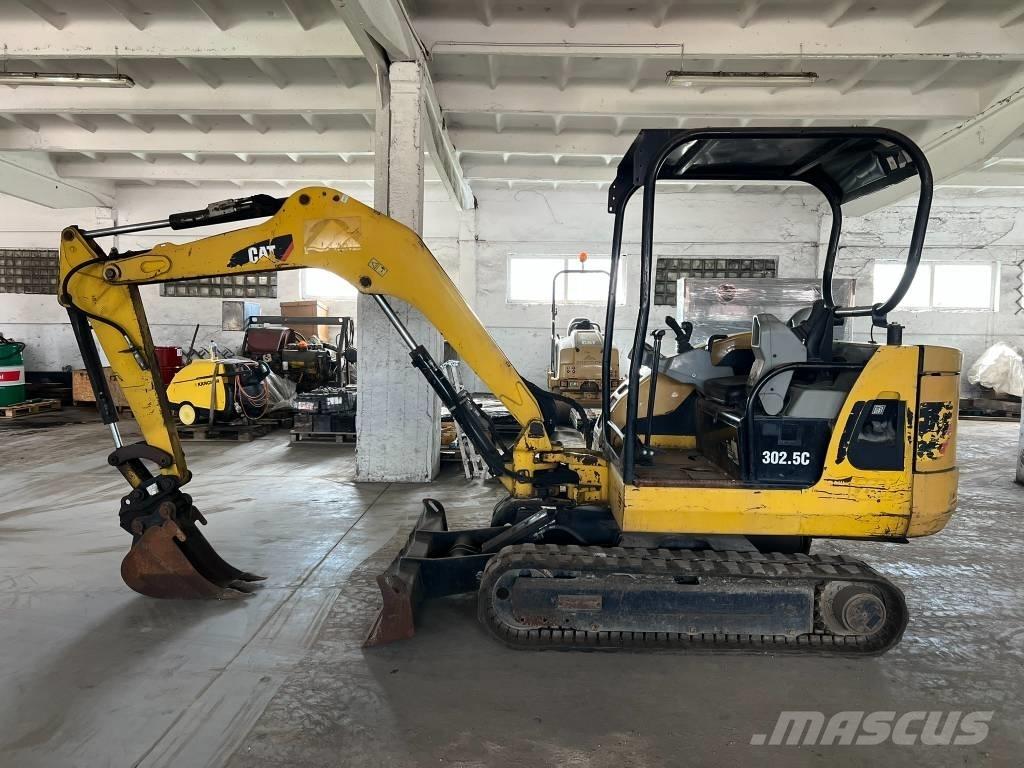 CAT 302.5 C Pásové rýpadlá