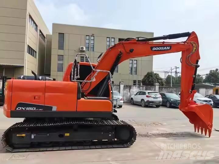 Doosan DX150LC-9C Pásové rýpadlá