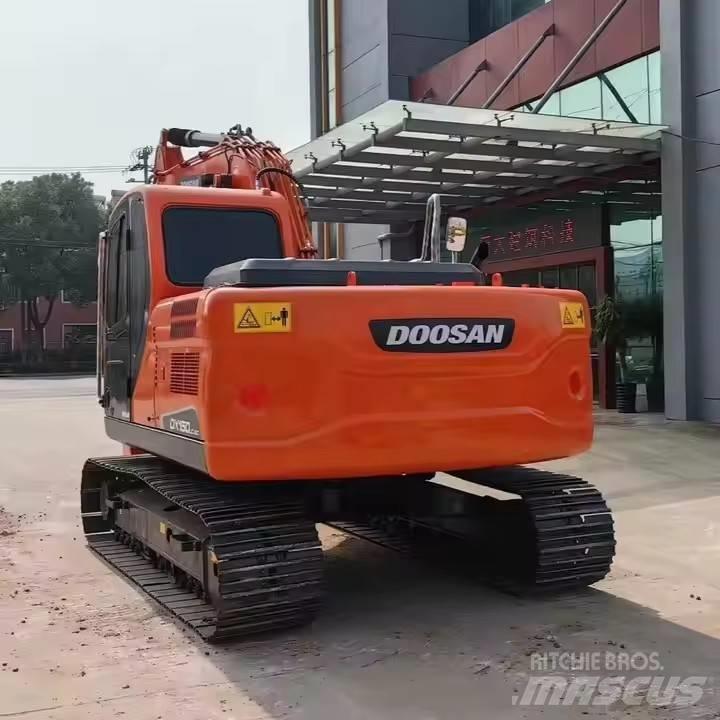 Doosan DX150LC-9C Pásové rýpadlá