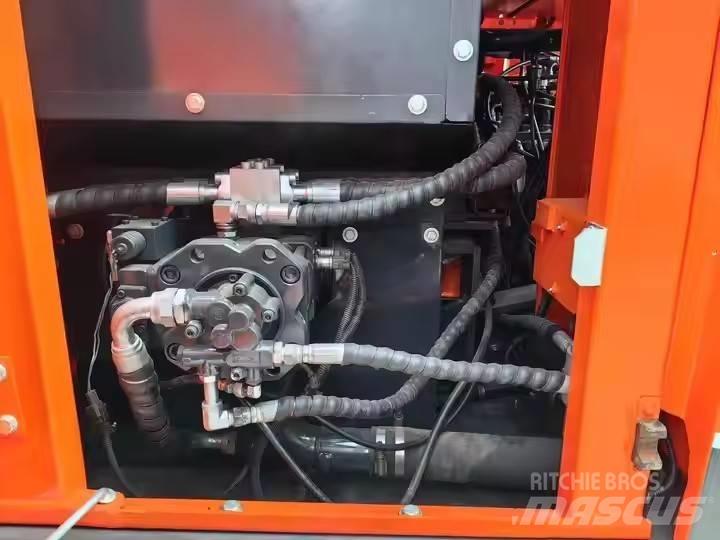 Doosan DX150LC-9C Pásové rýpadlá