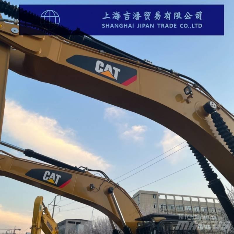 CAT 349 D Pásové rýpadlá