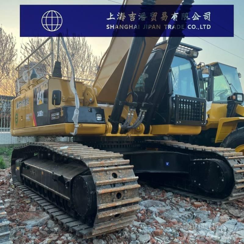 CAT 349 D Pásové rýpadlá