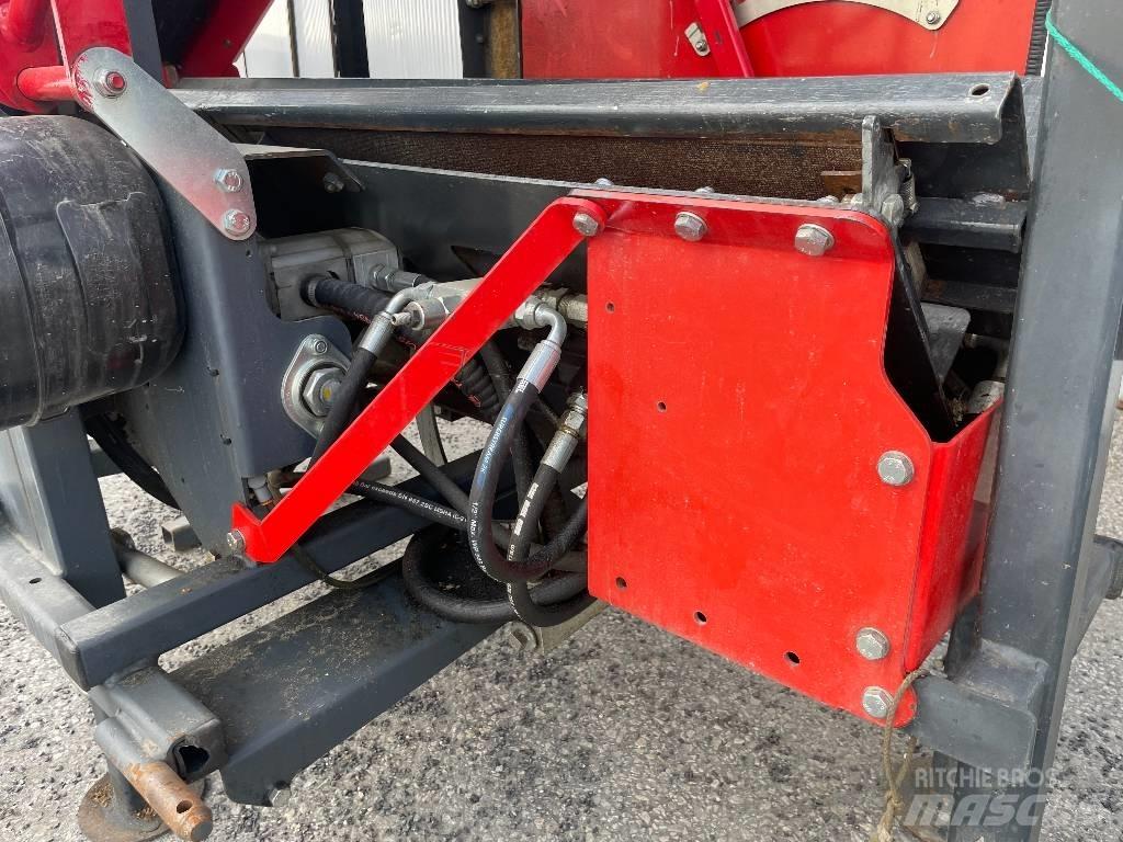 Pilkemaster EVO 36 Sekačky a rezačky dreva
