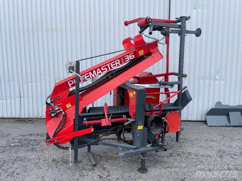 Pilkemaster EVO 36 Sekačky a rezačky dreva