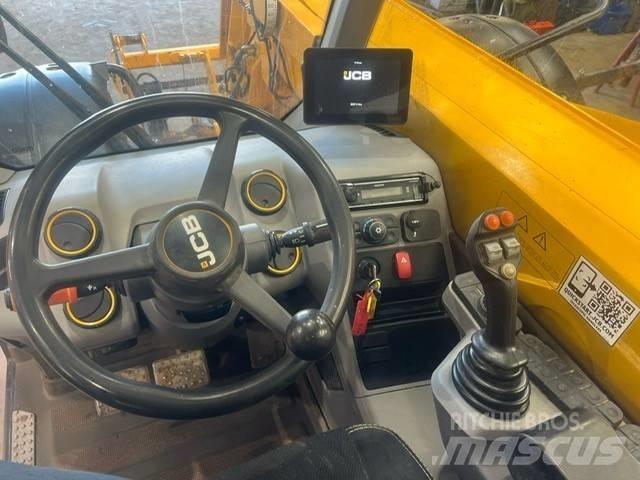 JCB 532 Teleskopické nakladače pre poľnohospodárstvo
